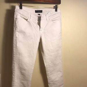 Banana Republic White Jeans